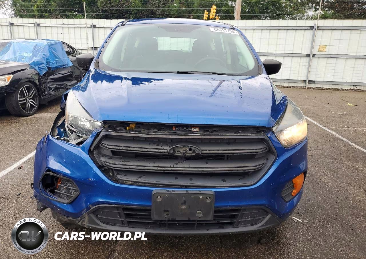 2018 Ford Escape S VIN:1FMCU0F73JUA28452 - 5