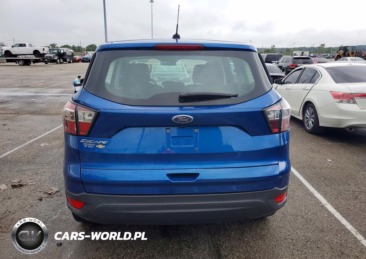 2018 Ford Escape S VIN:1FMCU0F73JUA28452 - 6