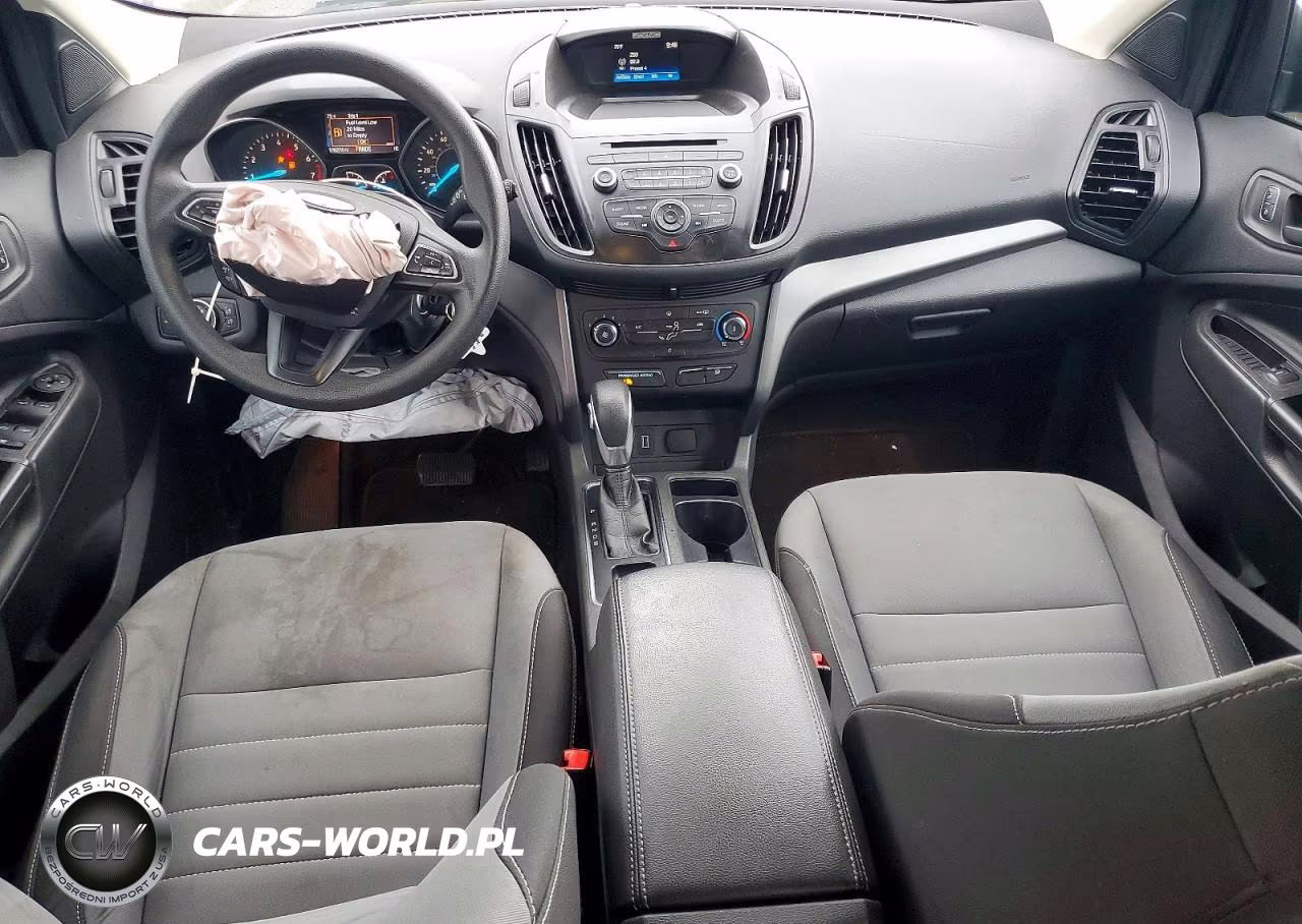 2018 Ford Escape S VIN:1FMCU0F73JUA28452 - 8