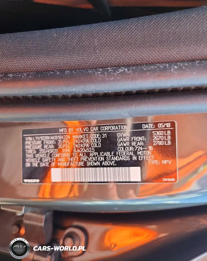 2019 Volvo Xc60 T5 VIN:LYV102RK4KB184224 - 13