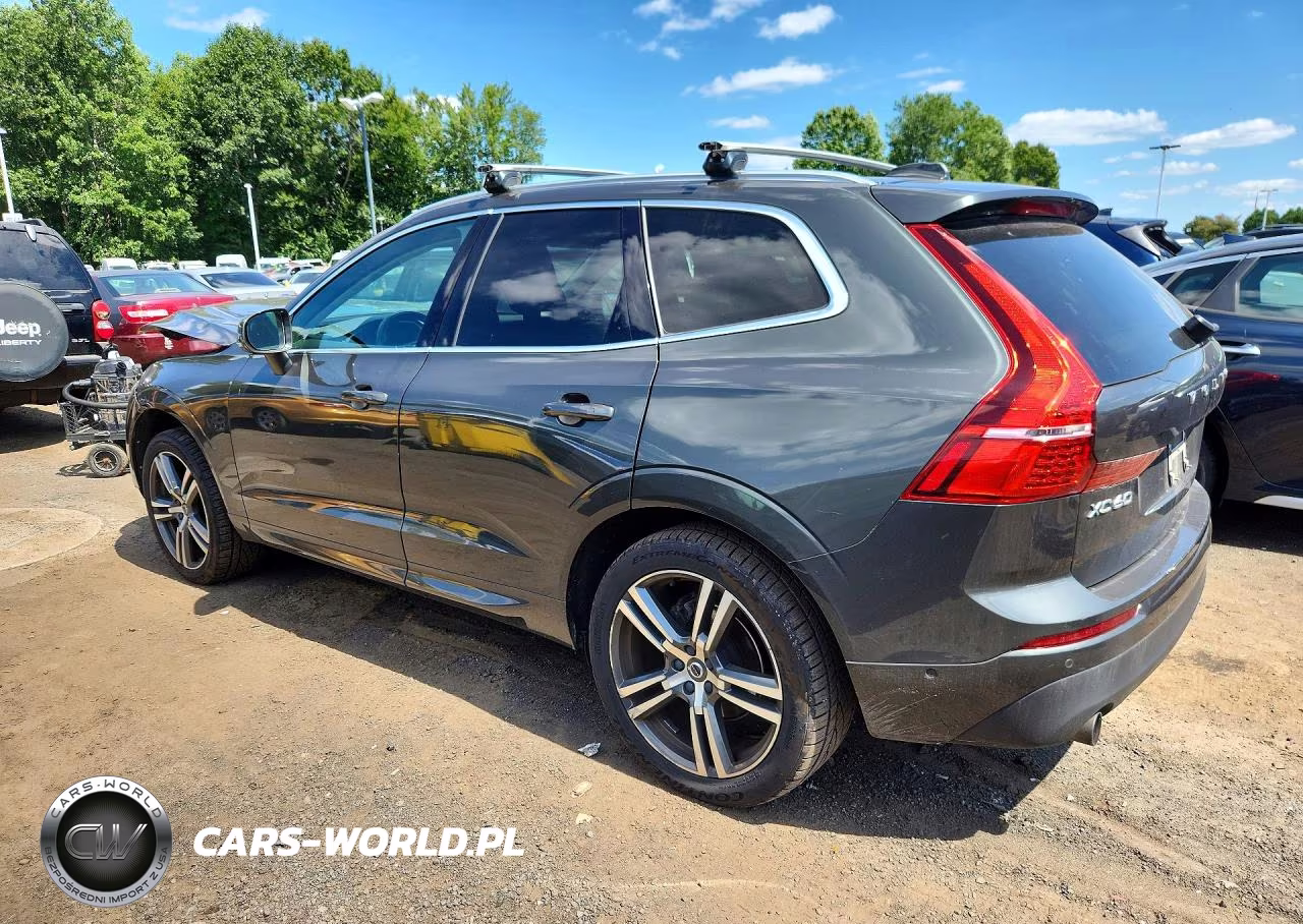 2019 Volvo Xc60 T5 VIN:LYV102RK4KB184224 - 2