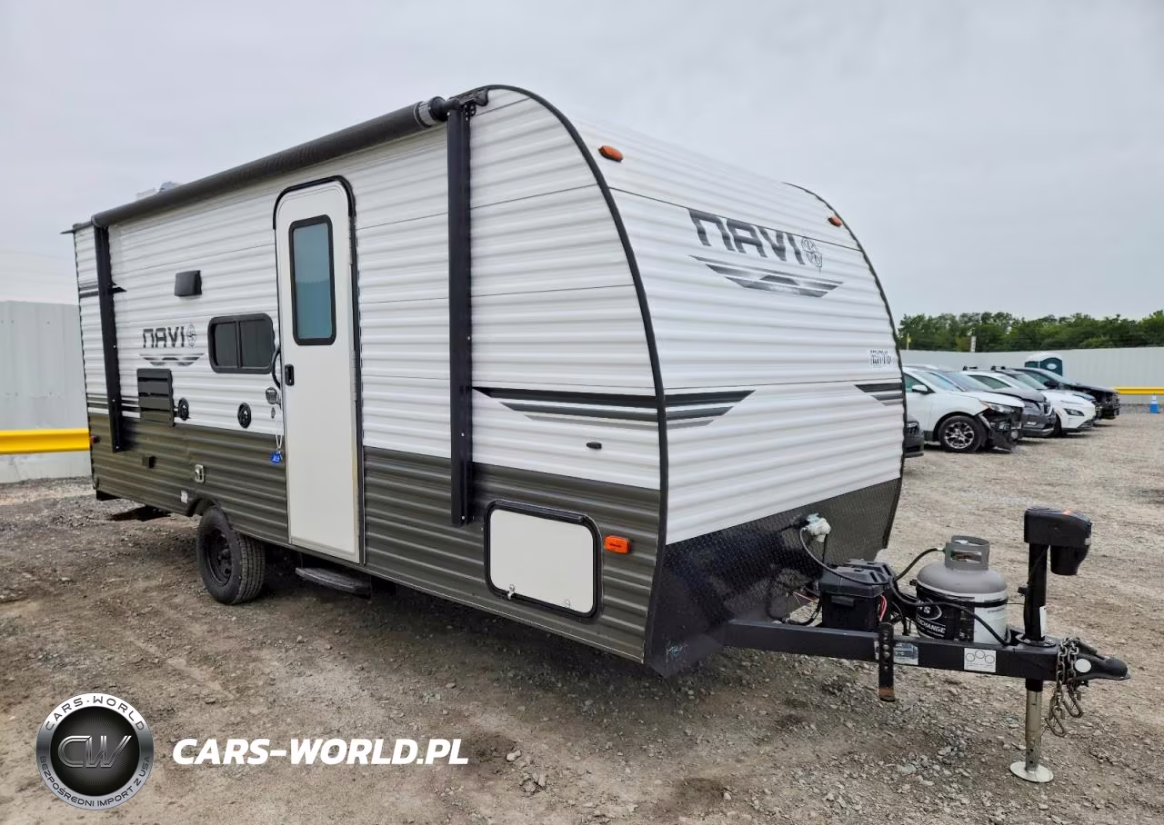 2019 Forest River Navi Camper VIN:5ZT2NVFC0KG810343 - 2