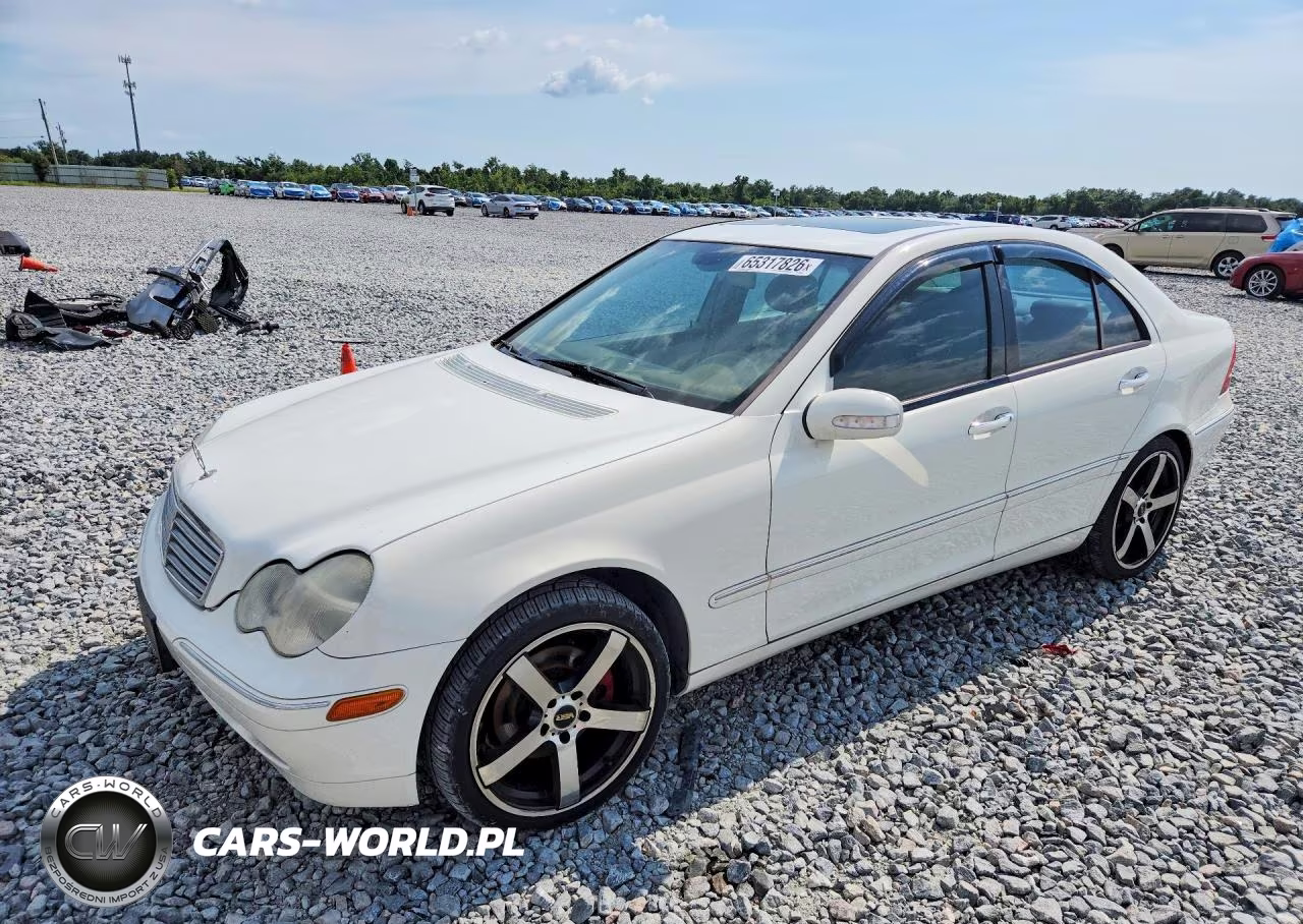 2002 Mercedes-Benz C 320