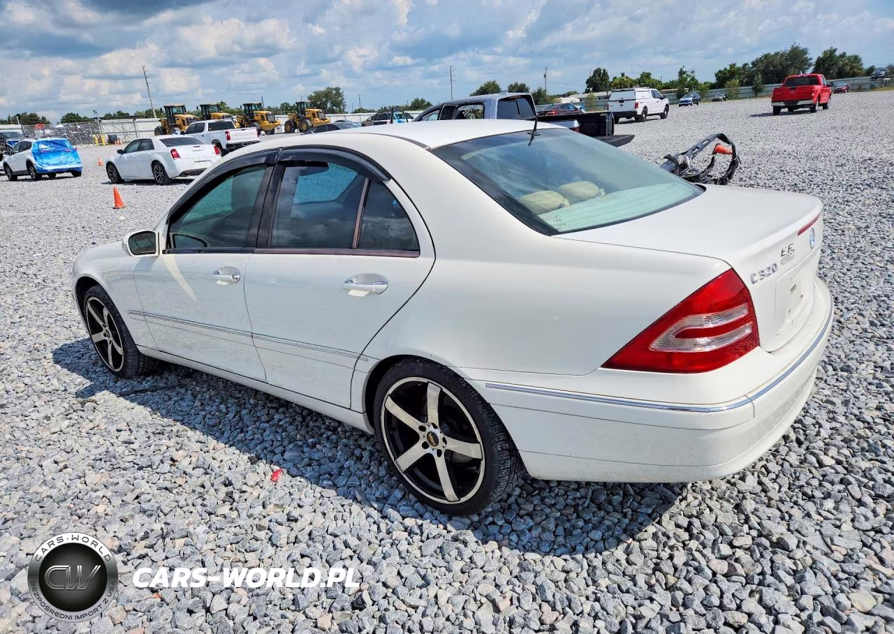 2002 Mercedes-Benz C 320 VIN:WDBRF64J32F182576 - 2