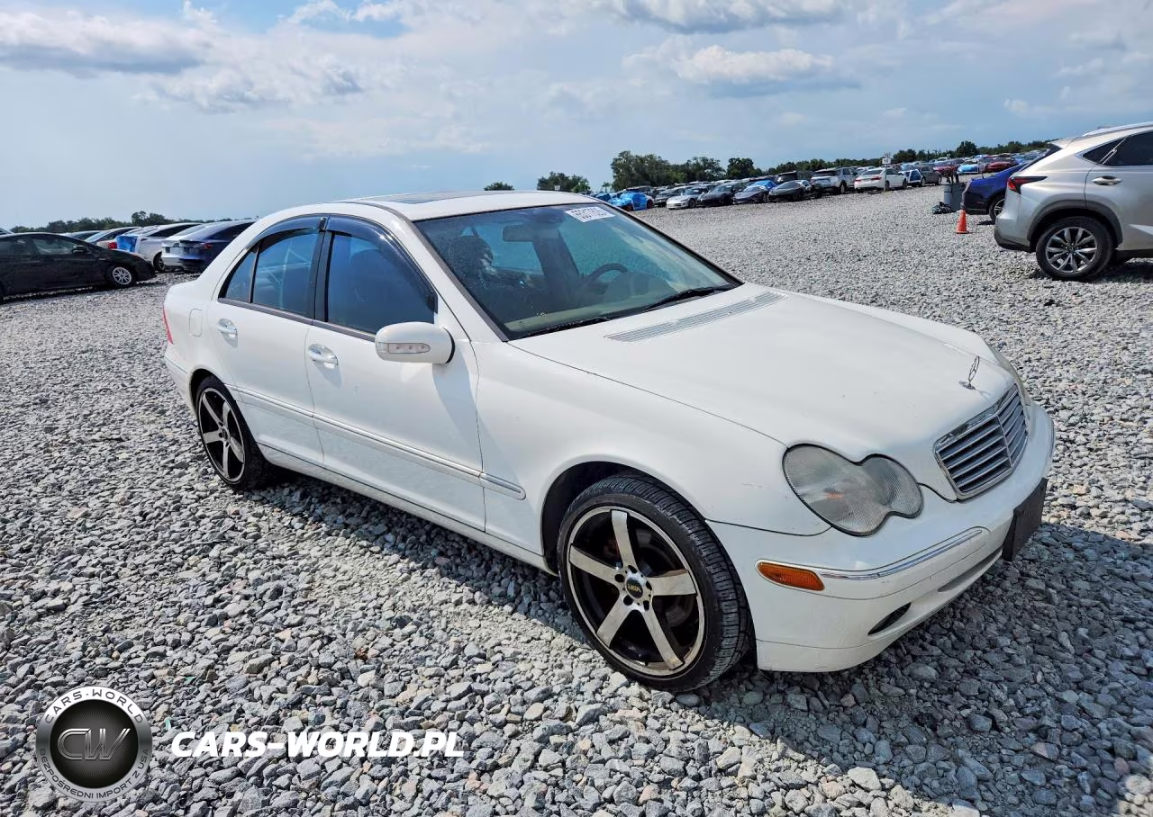 2002 Mercedes-Benz C 320 VIN:WDBRF64J32F182576 - 4