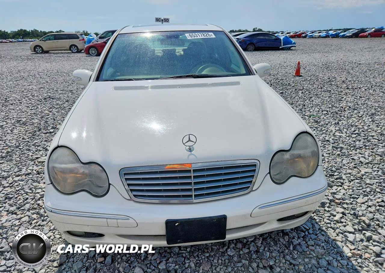 2002 Mercedes-Benz C 320 VIN:WDBRF64J32F182576 - 5