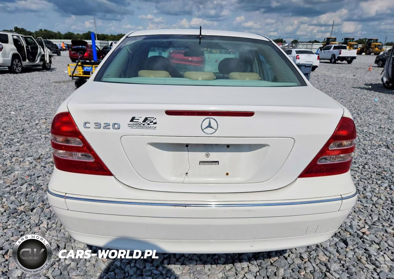 2002 Mercedes-Benz C 320 VIN:WDBRF64J32F182576 - 6