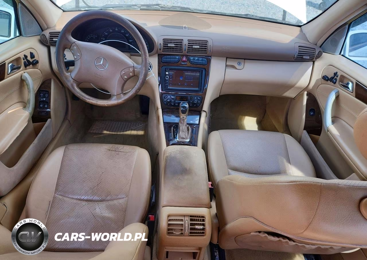 2002 Mercedes-Benz C 320 VIN:WDBRF64J32F182576 - 8