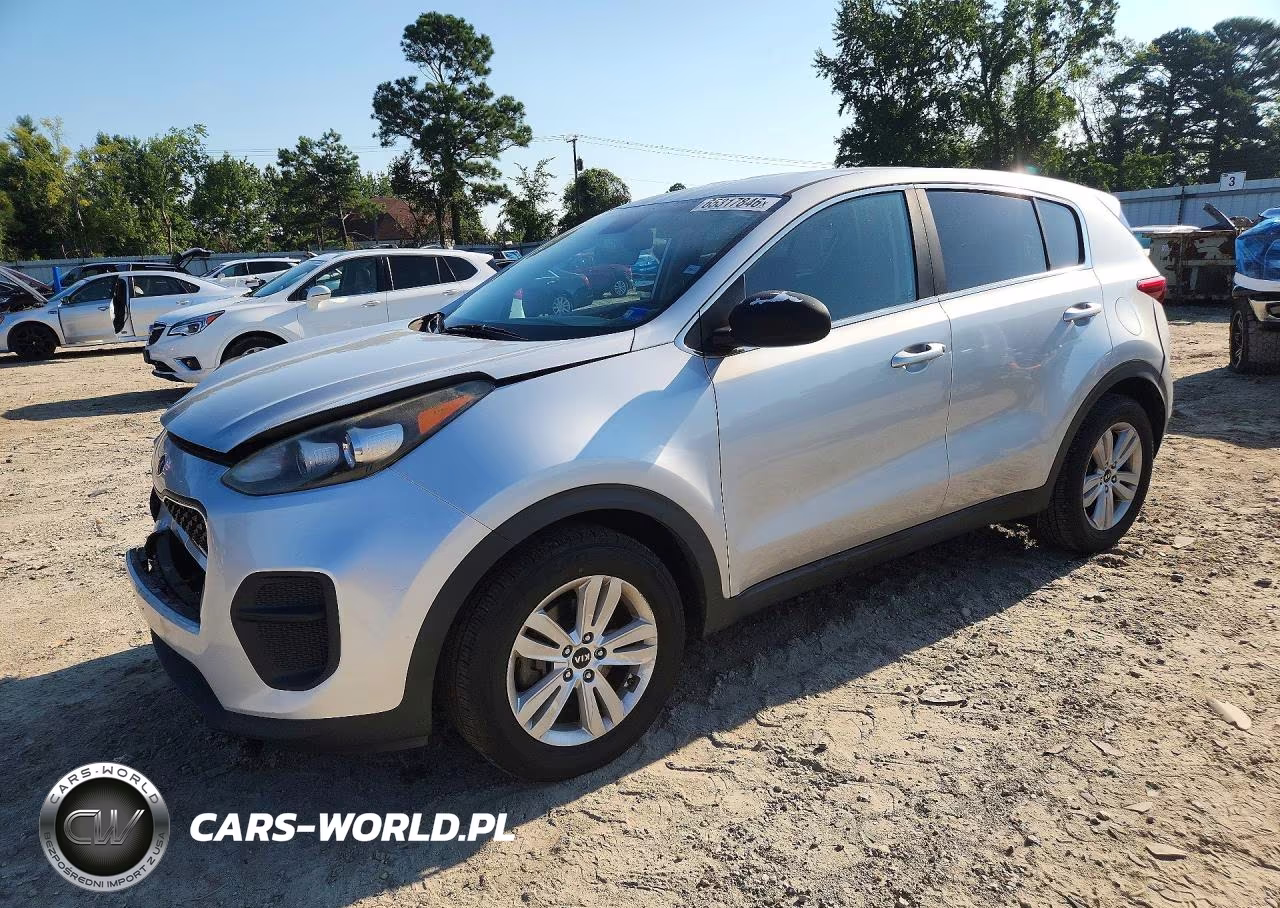 2017 Kia Sportage Lx VIN:KNDPM3AC0H7039719 - 1