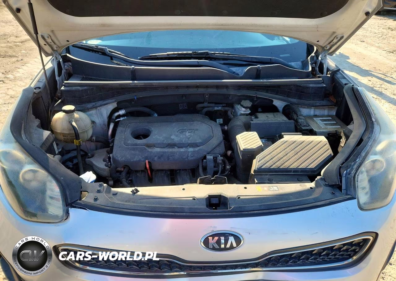 2017 Kia Sportage Lx VIN:KNDPM3AC0H7039719 - 12