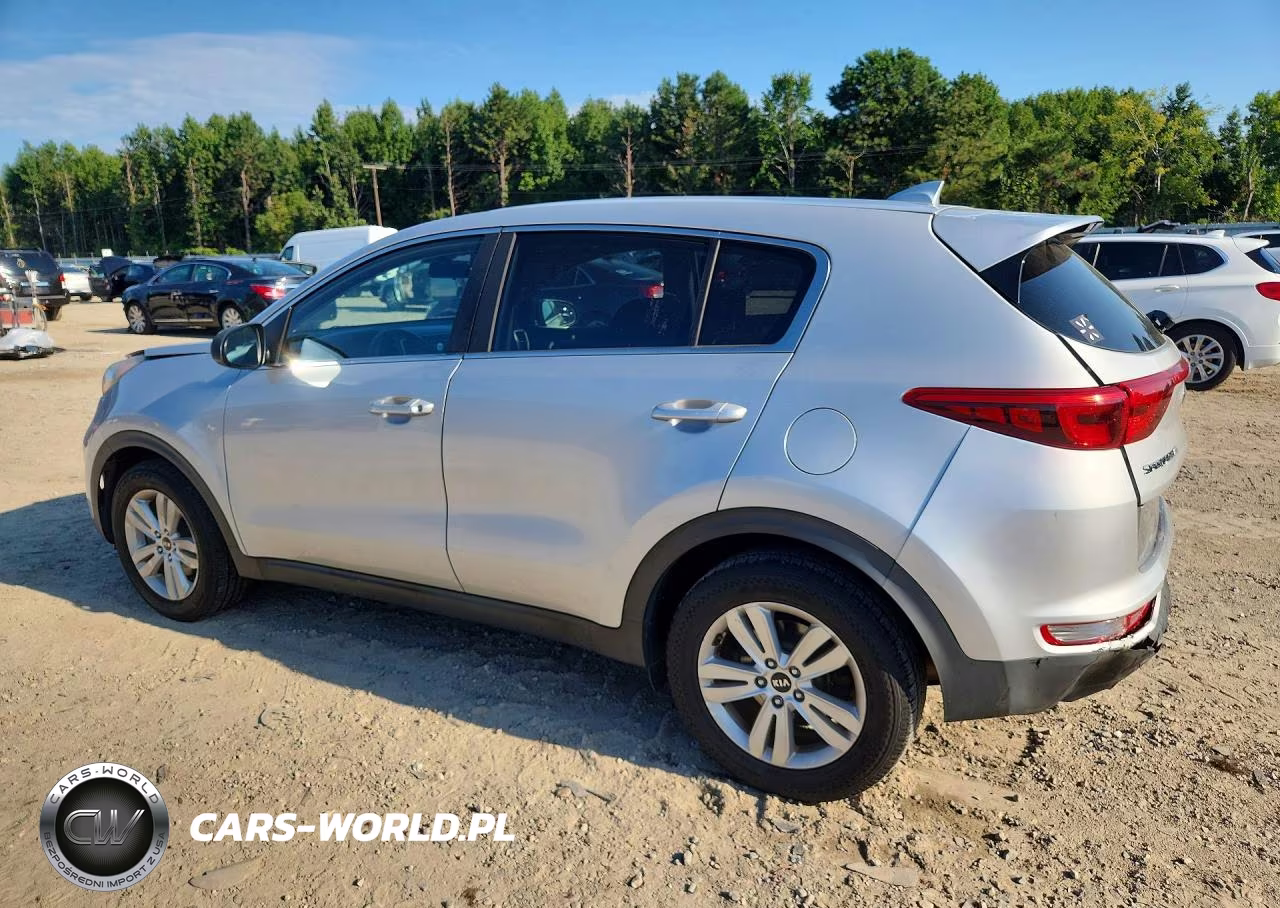 2017 Kia Sportage Lx VIN:KNDPM3AC0H7039719 - 2