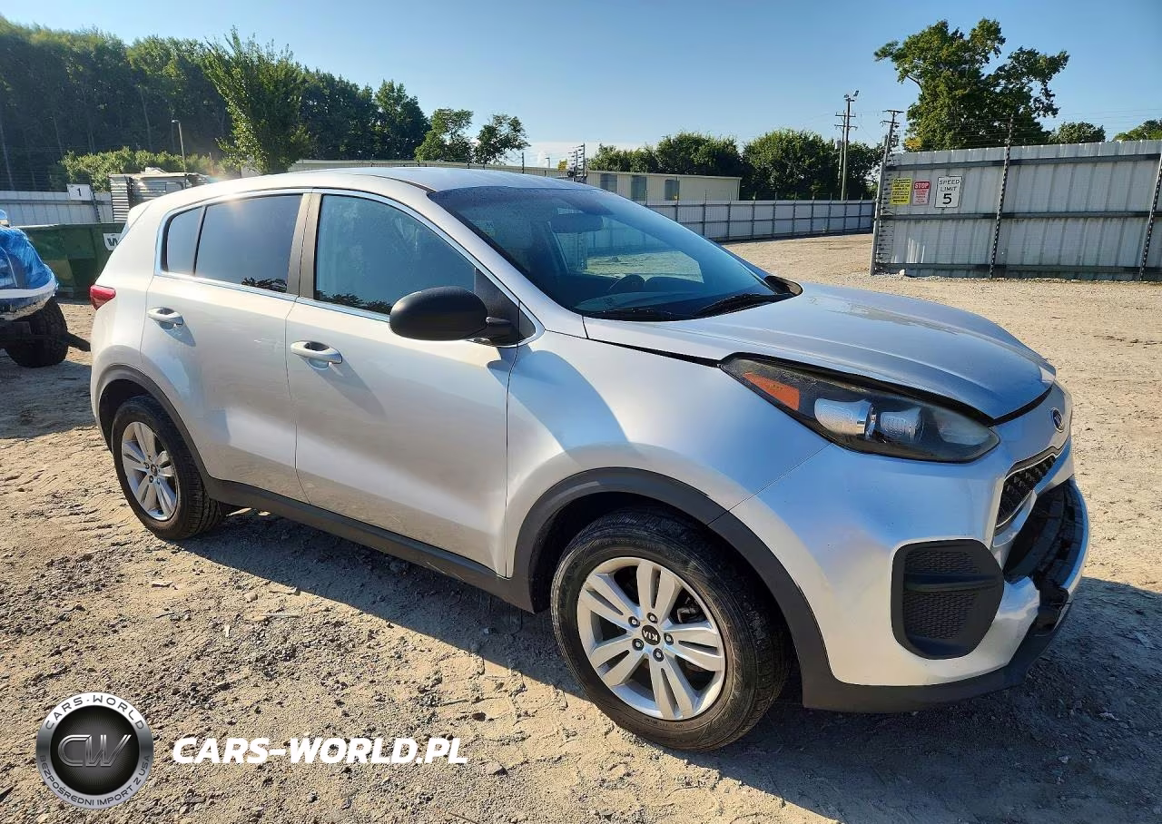2017 Kia Sportage Lx VIN:KNDPM3AC0H7039719 - 4