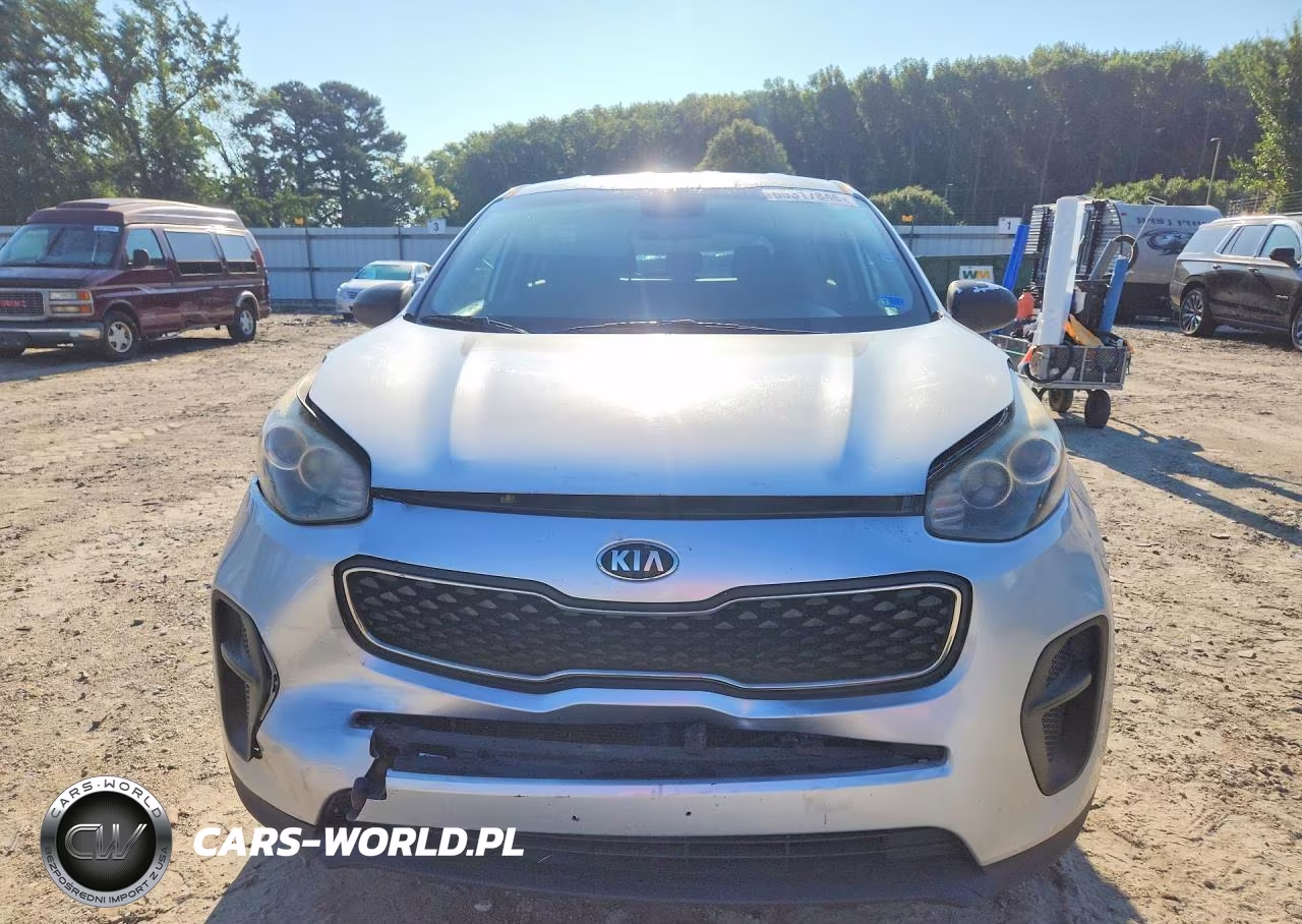 2017 Kia Sportage Lx VIN:KNDPM3AC0H7039719 - 5