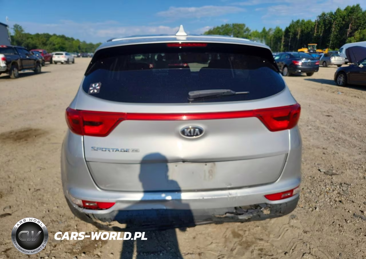 2017 Kia Sportage Lx VIN:KNDPM3AC0H7039719 - 6