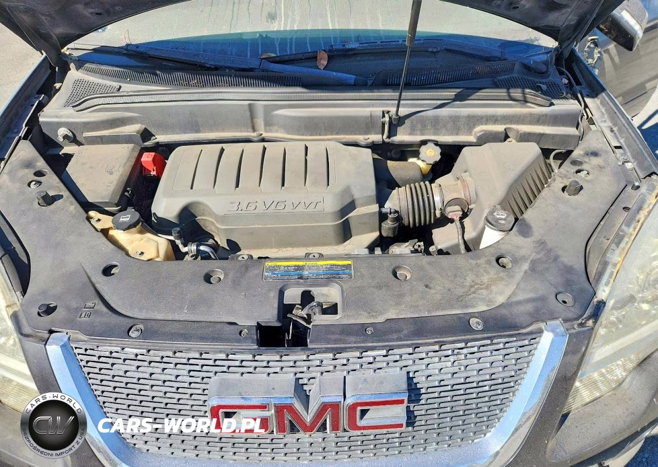 2008 GMC Acadia Slt-1 VIN:1GKER237X8J254888 - 11