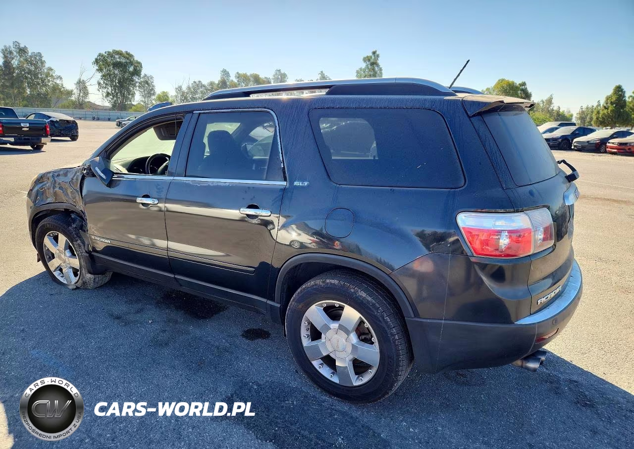 2008 GMC Acadia Slt-1 VIN:1GKER237X8J254888 - 2