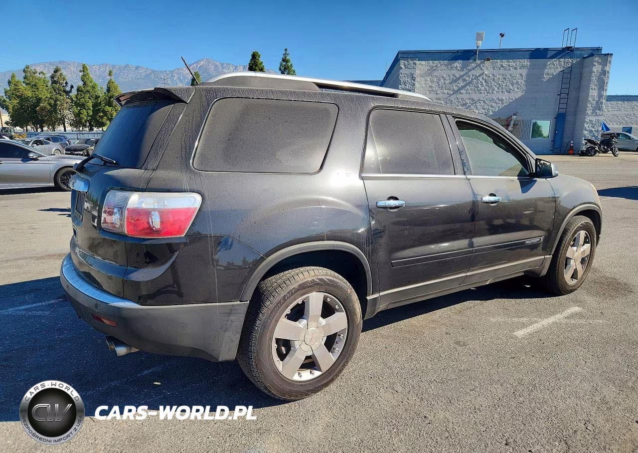 2008 GMC Acadia Slt-1 VIN:1GKER237X8J254888 - 3