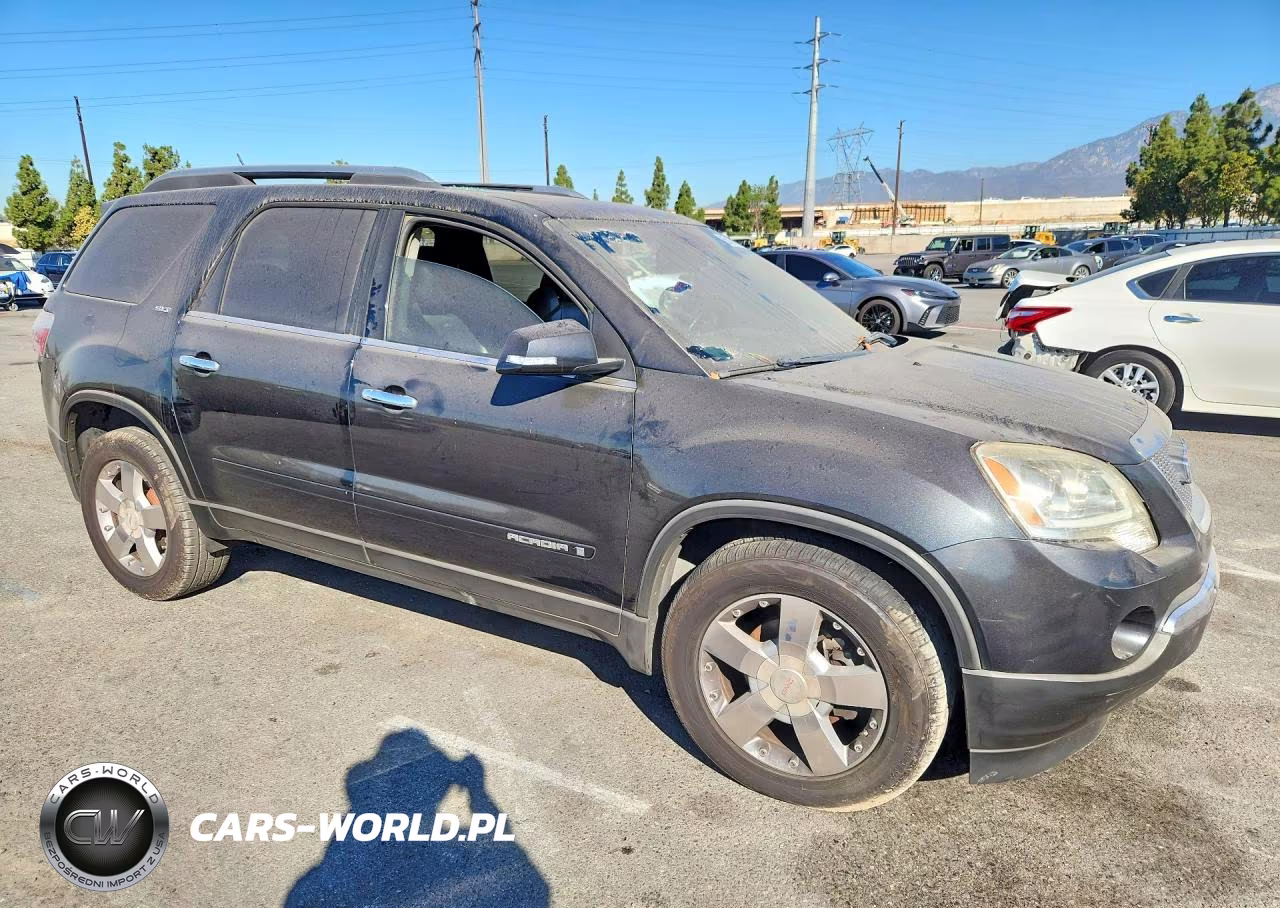 2008 GMC Acadia Slt-1 VIN:1GKER237X8J254888 - 4