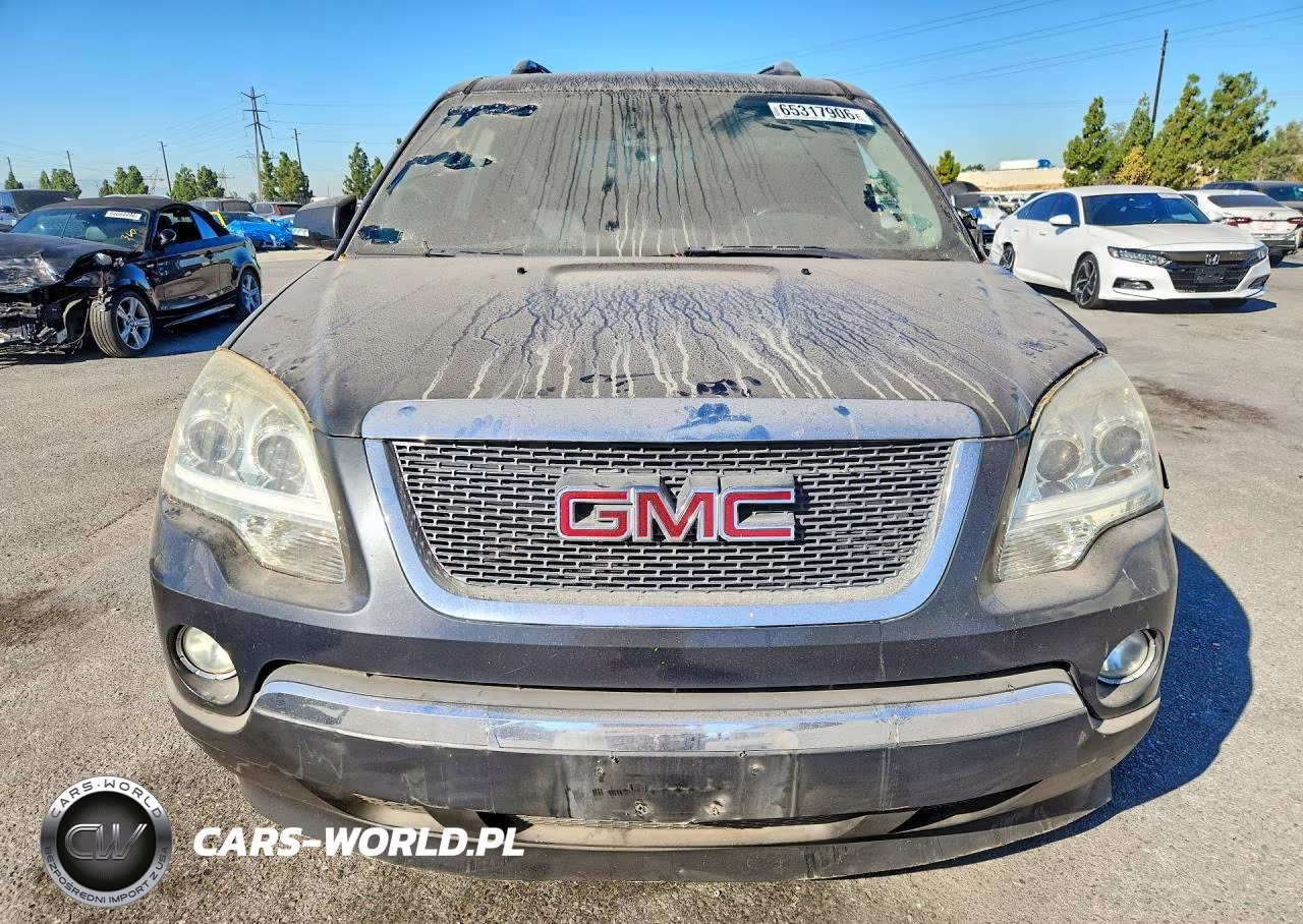 2008 GMC Acadia Slt-1 VIN:1GKER237X8J254888 - 5