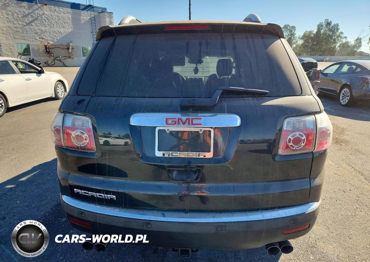 2008 GMC Acadia Slt-1 VIN:1GKER237X8J254888 - 6