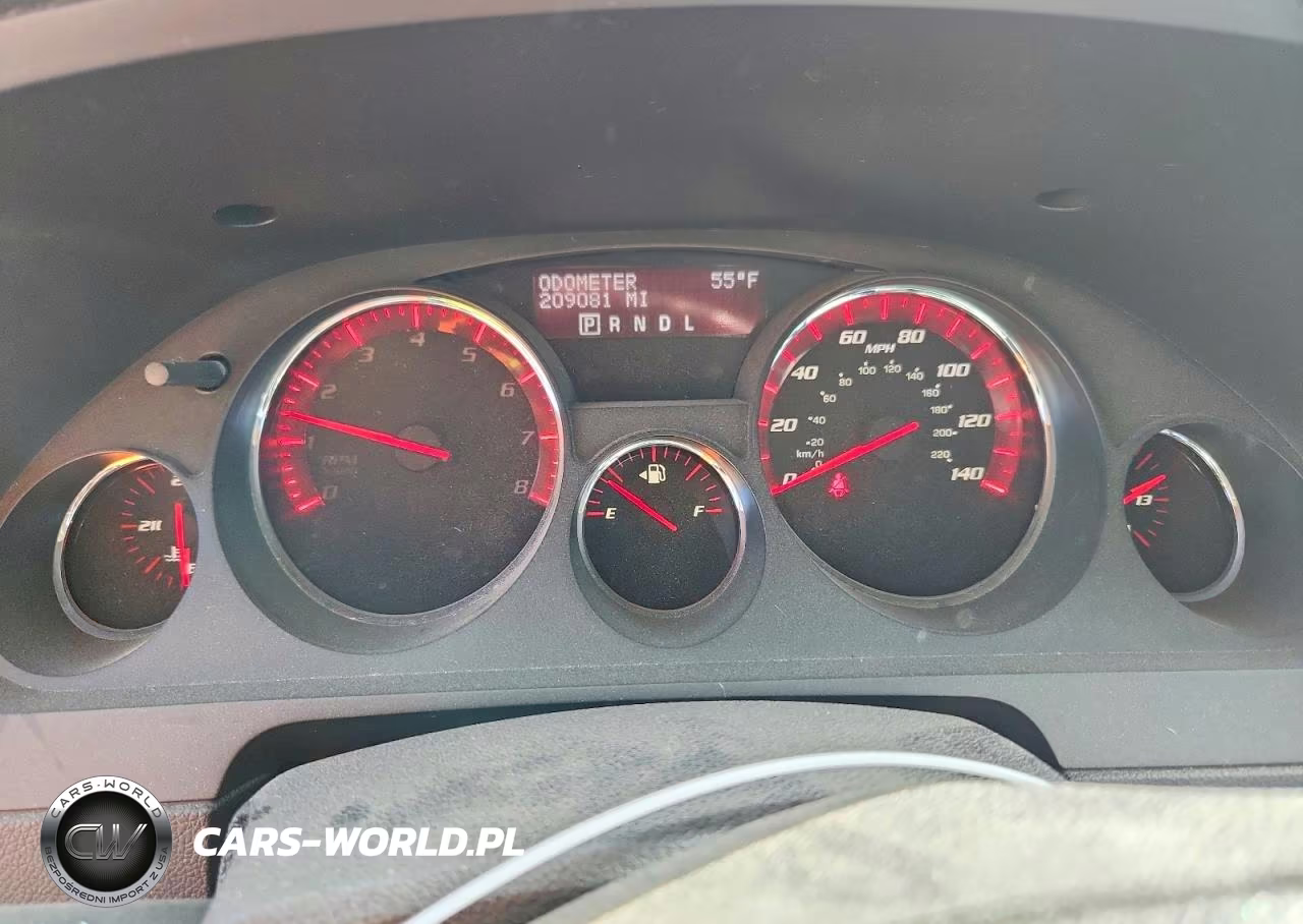 2008 GMC Acadia Slt-1 VIN:1GKER237X8J254888 - 9