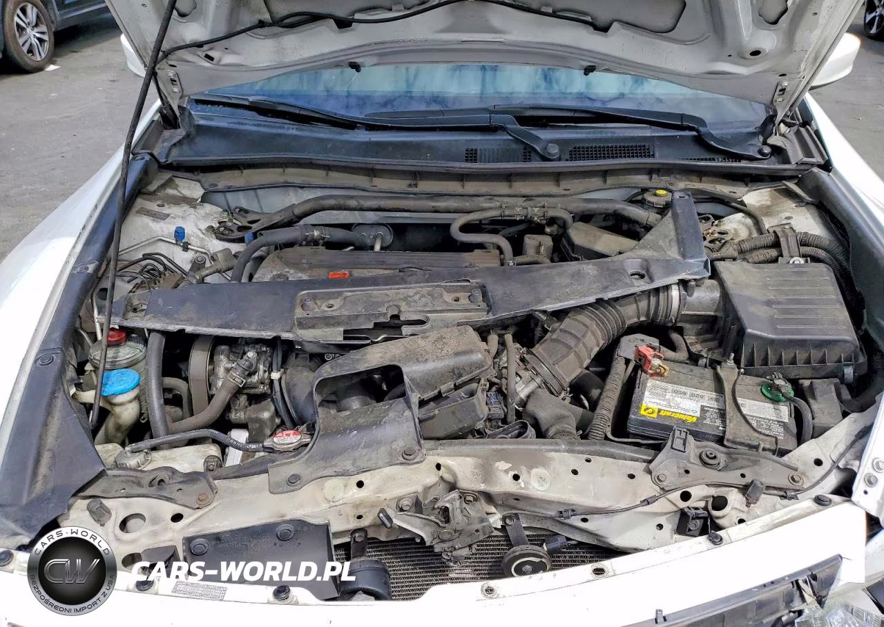 2012 Honda Accord Ex VIN:1HGCS1B74CA005533 - 11