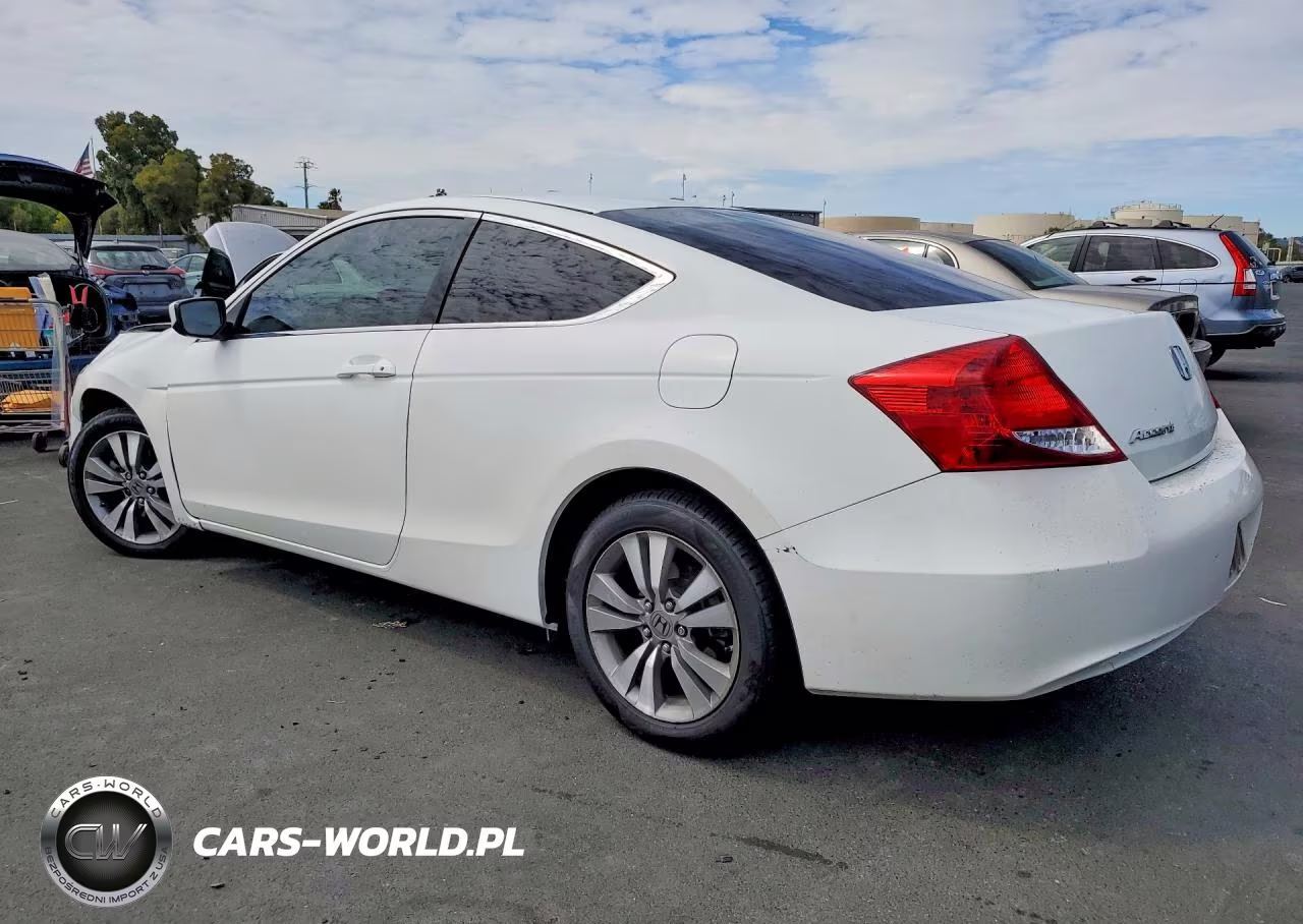 2012 Honda Accord Ex VIN:1HGCS1B74CA005533 - 2