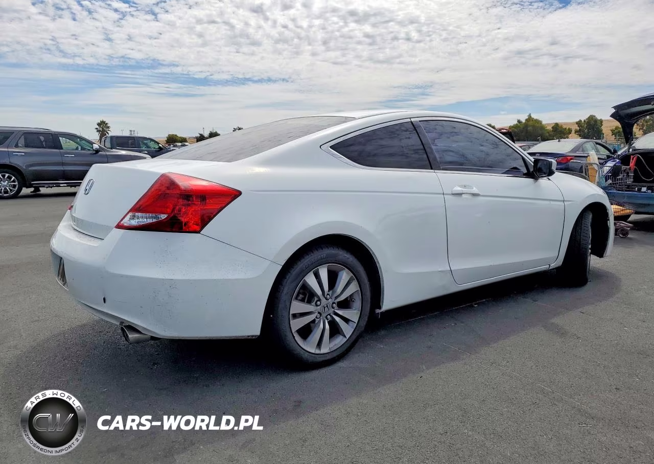2012 Honda Accord Ex VIN:1HGCS1B74CA005533 - 3