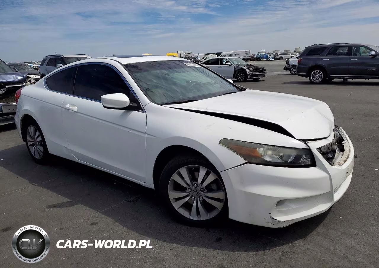 2012 Honda Accord Ex VIN:1HGCS1B74CA005533 - 4