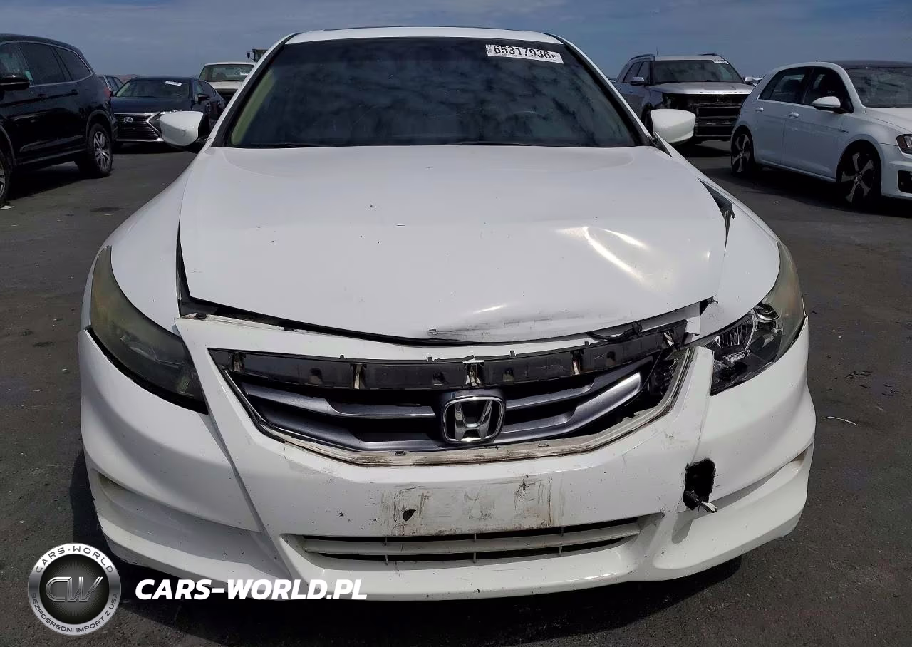2012 Honda Accord Ex VIN:1HGCS1B74CA005533 - 5