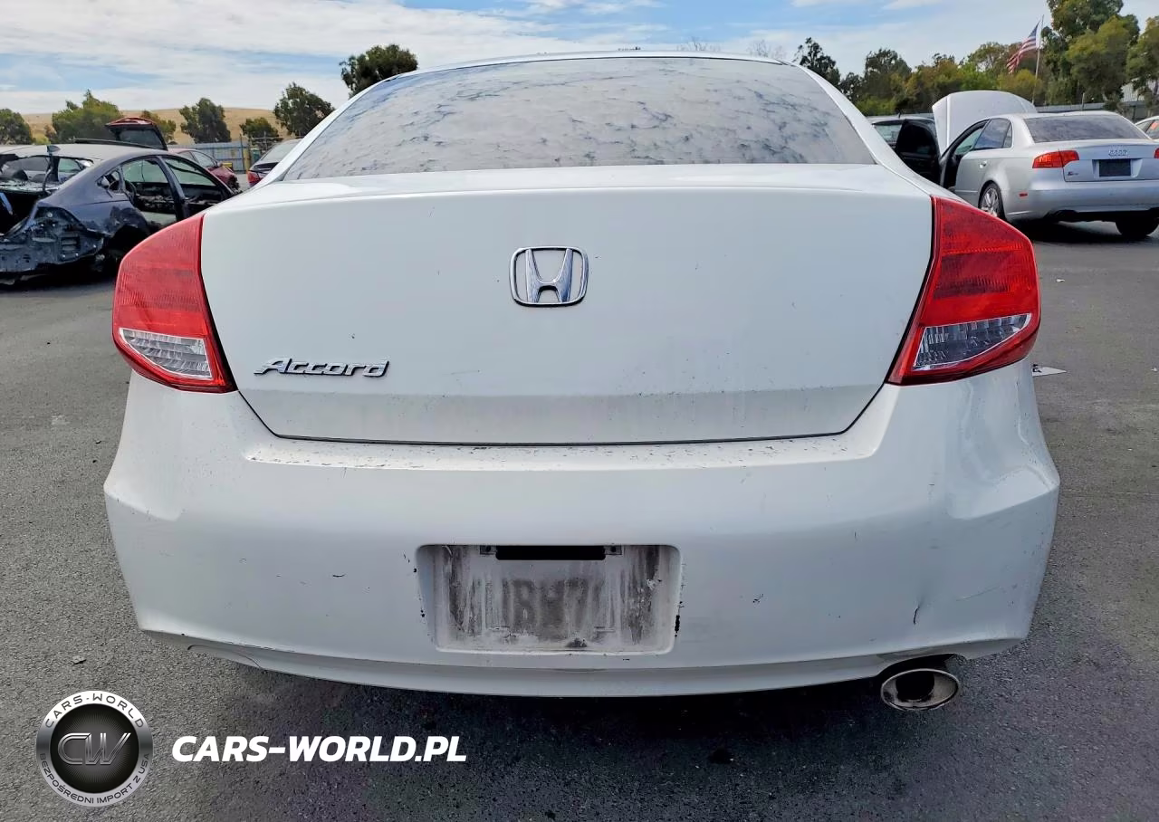 2012 Honda Accord Ex VIN:1HGCS1B74CA005533 - 6
