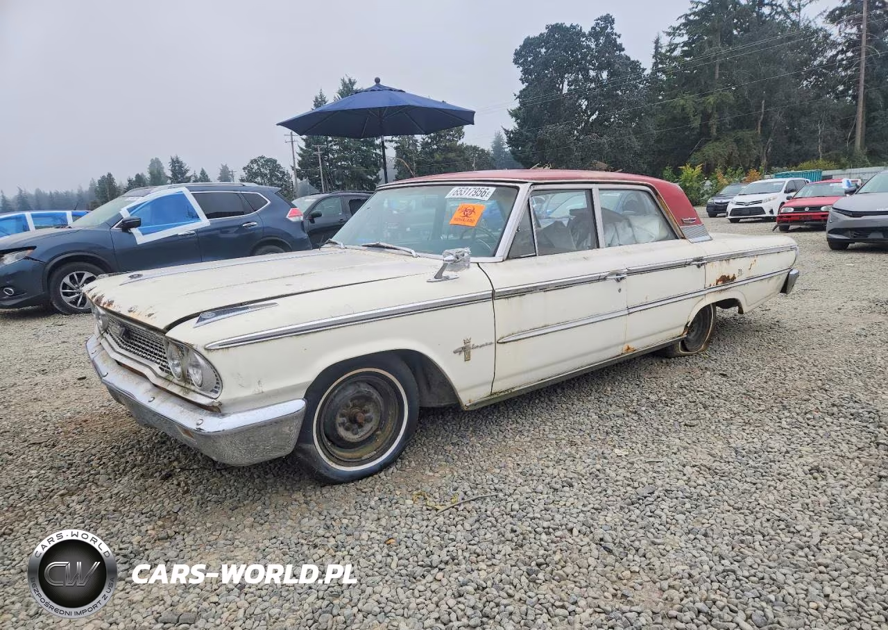 1963 Ford Uk – zdjęcie 1 z 12