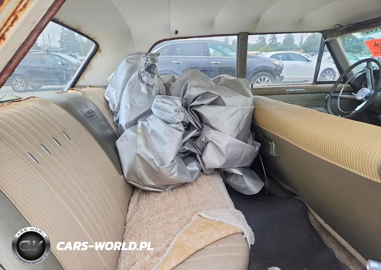 1963 Ford Uk VIN:3P62X122443 - 10