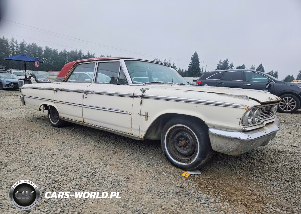 1963 Ford Uk VIN:3P62X122443 - 4