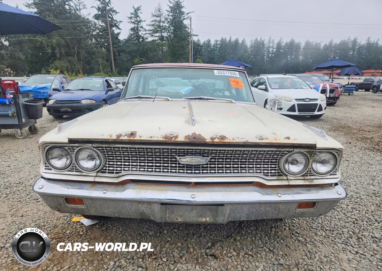 1963 Ford Uk VIN:3P62X122443 - 5