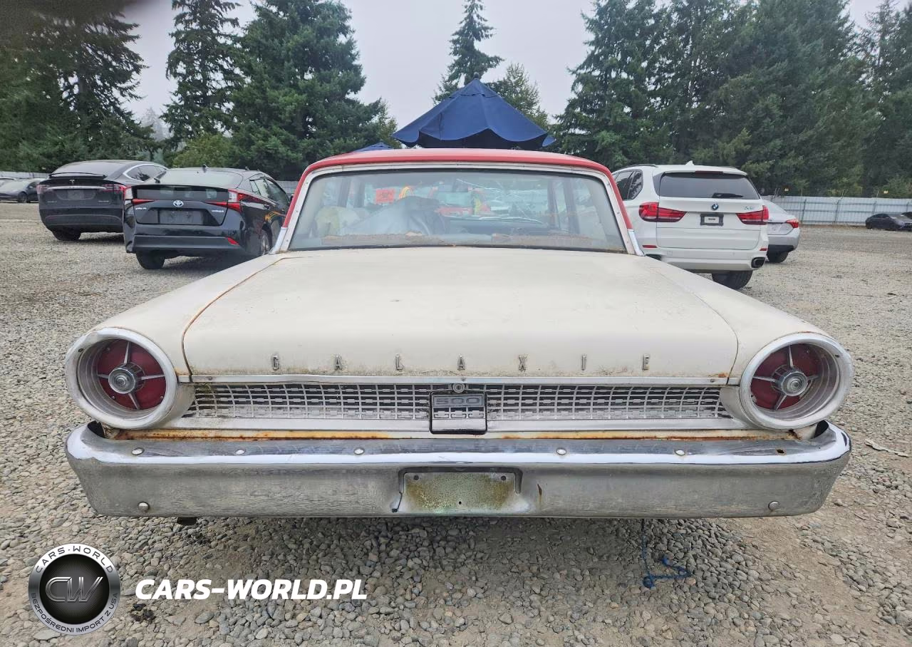1963 Ford Uk VIN:3P62X122443 - 6