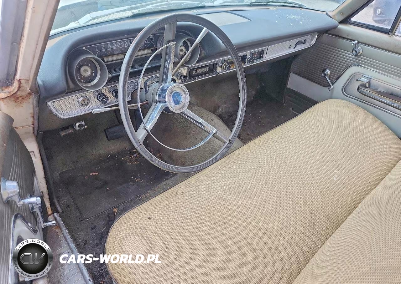 1963 Ford Uk VIN:3P62X122443 - 8