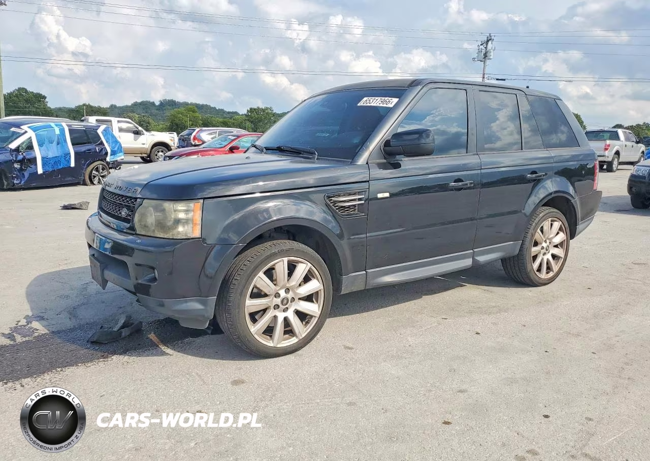 2013 Land Rover Range Rover Sport Hse – zdjęcie 1 z 13