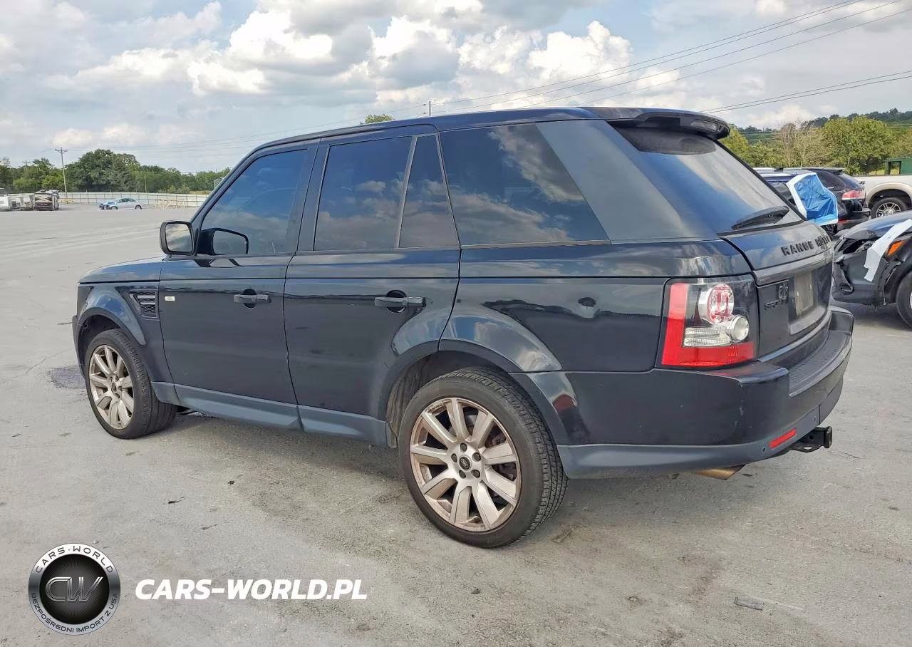 2013 Land Rover Range Rover Sport Hse VIN:SALSF2D40DA807613 - 2