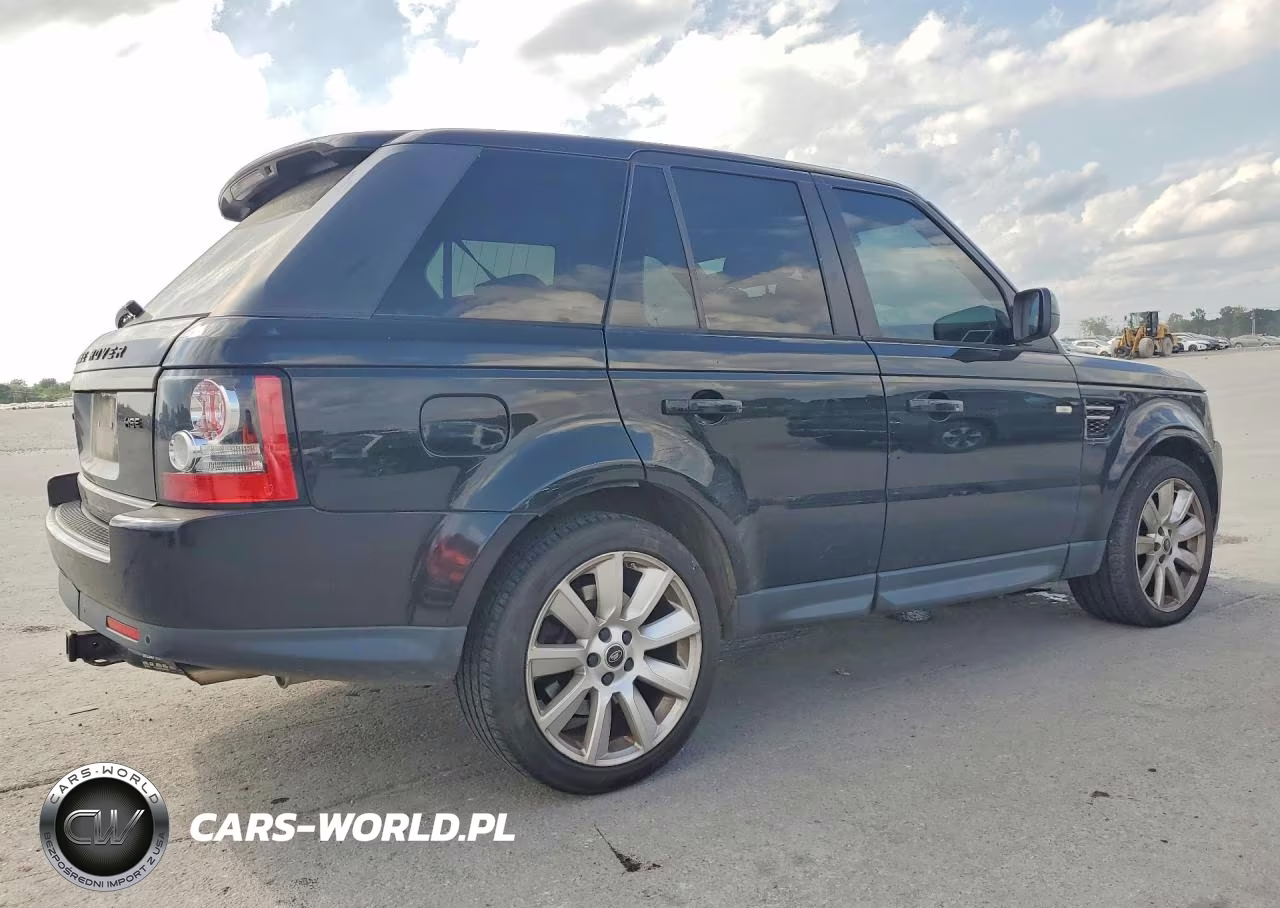 2013 Land Rover Range Rover Sport Hse VIN:SALSF2D40DA807613 - 3