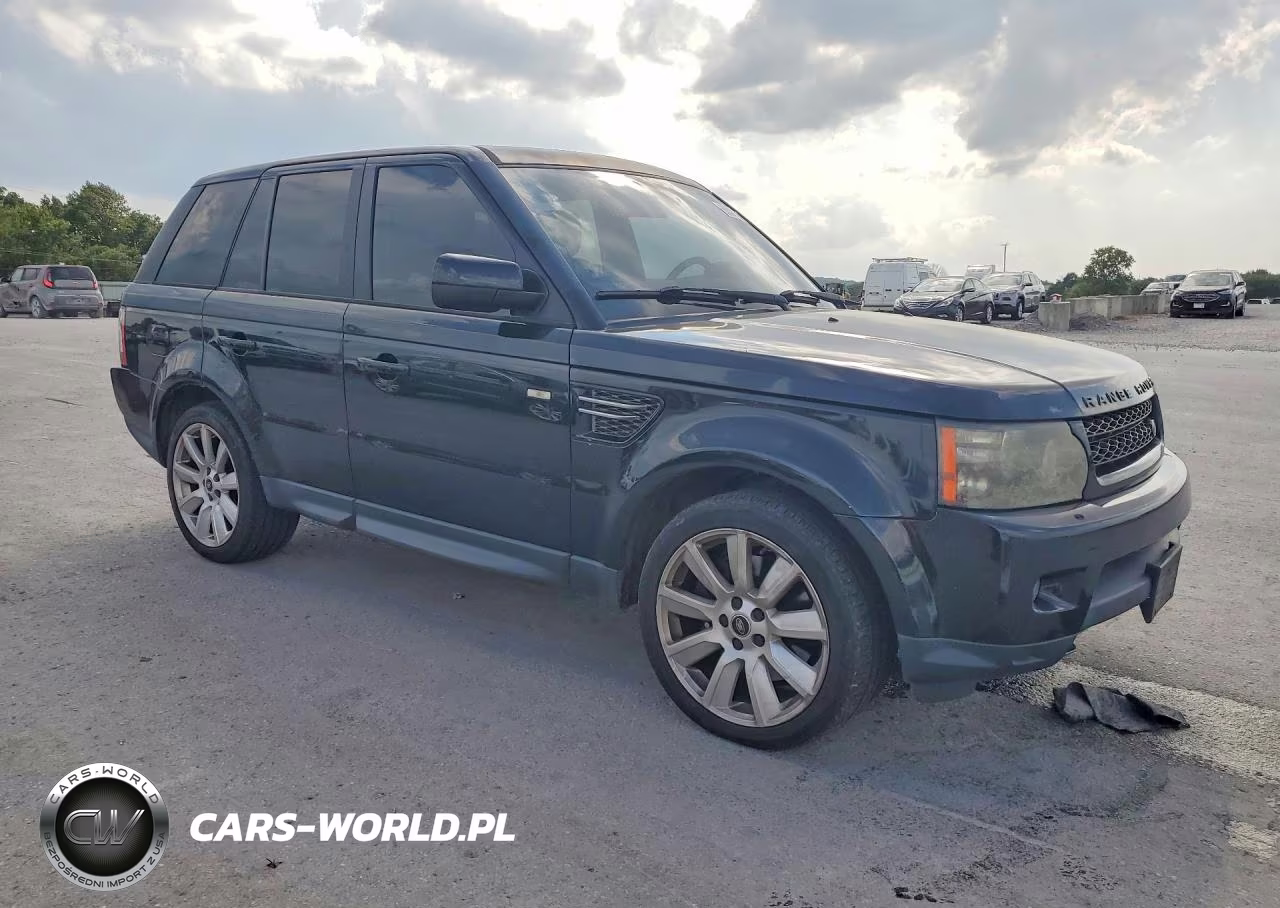 2013 Land Rover Range Rover Sport Hse VIN:SALSF2D40DA807613 - 4