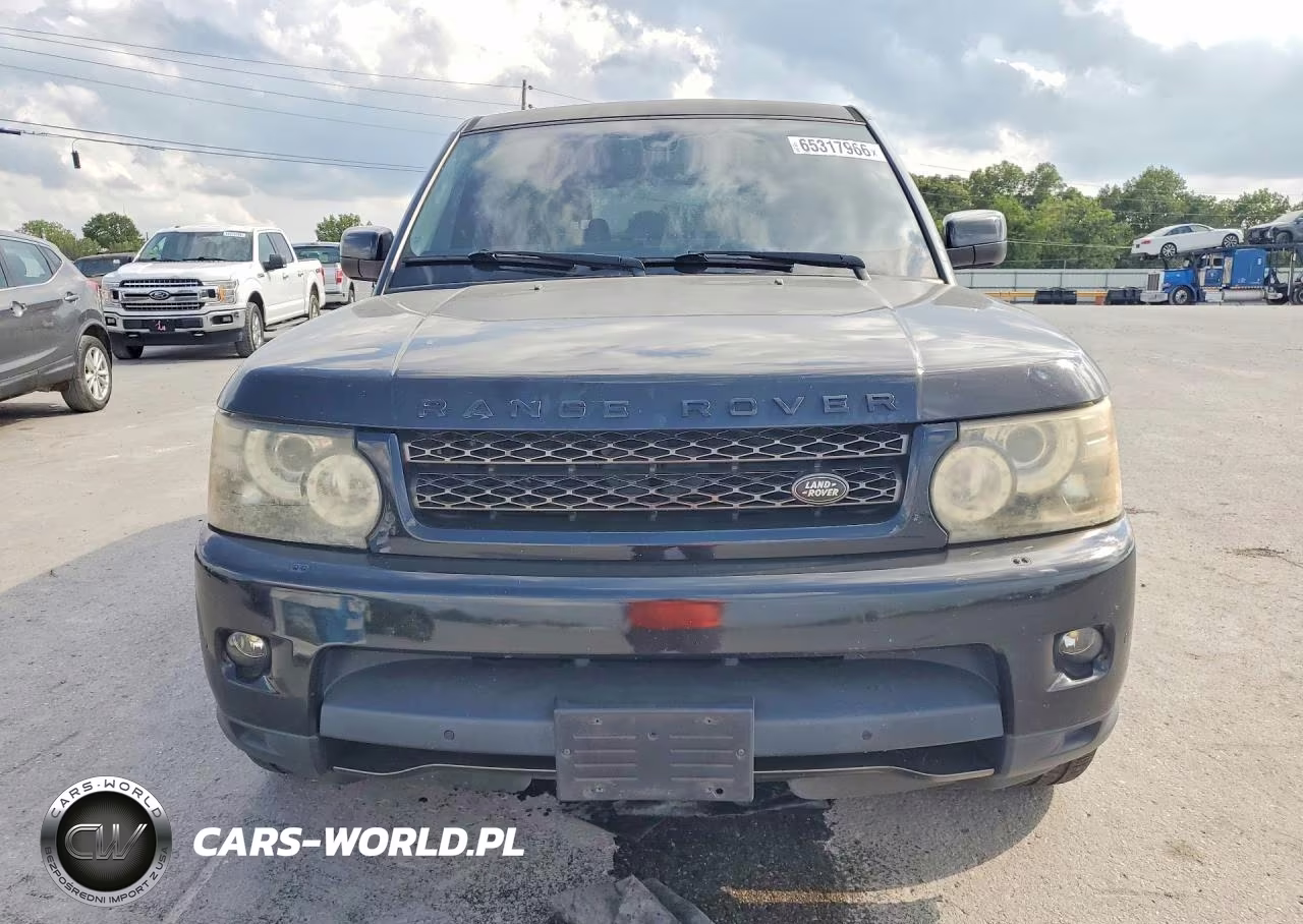 2013 Land Rover Range Rover Sport Hse VIN:SALSF2D40DA807613 - 5