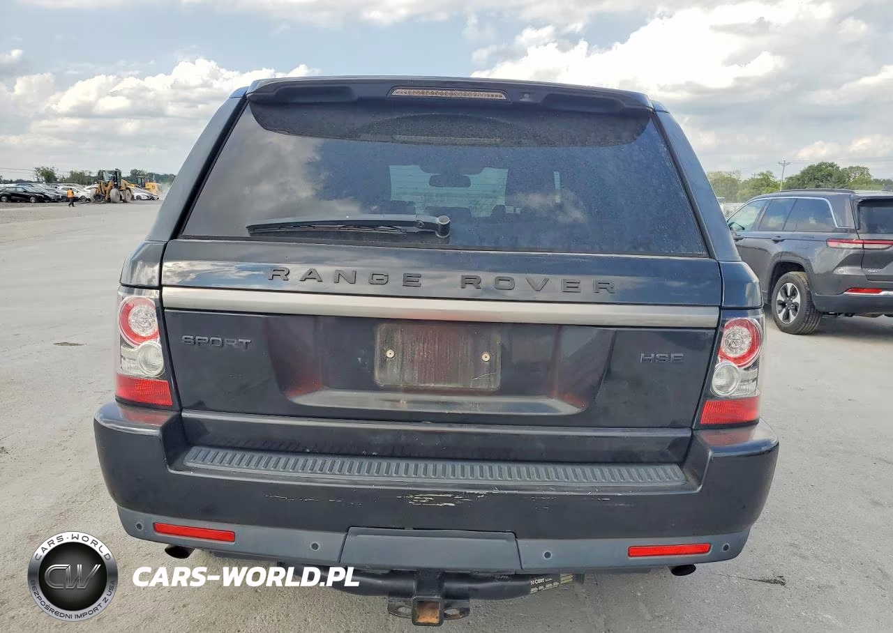 2013 Land Rover Range Rover Sport Hse VIN:SALSF2D40DA807613 - 6