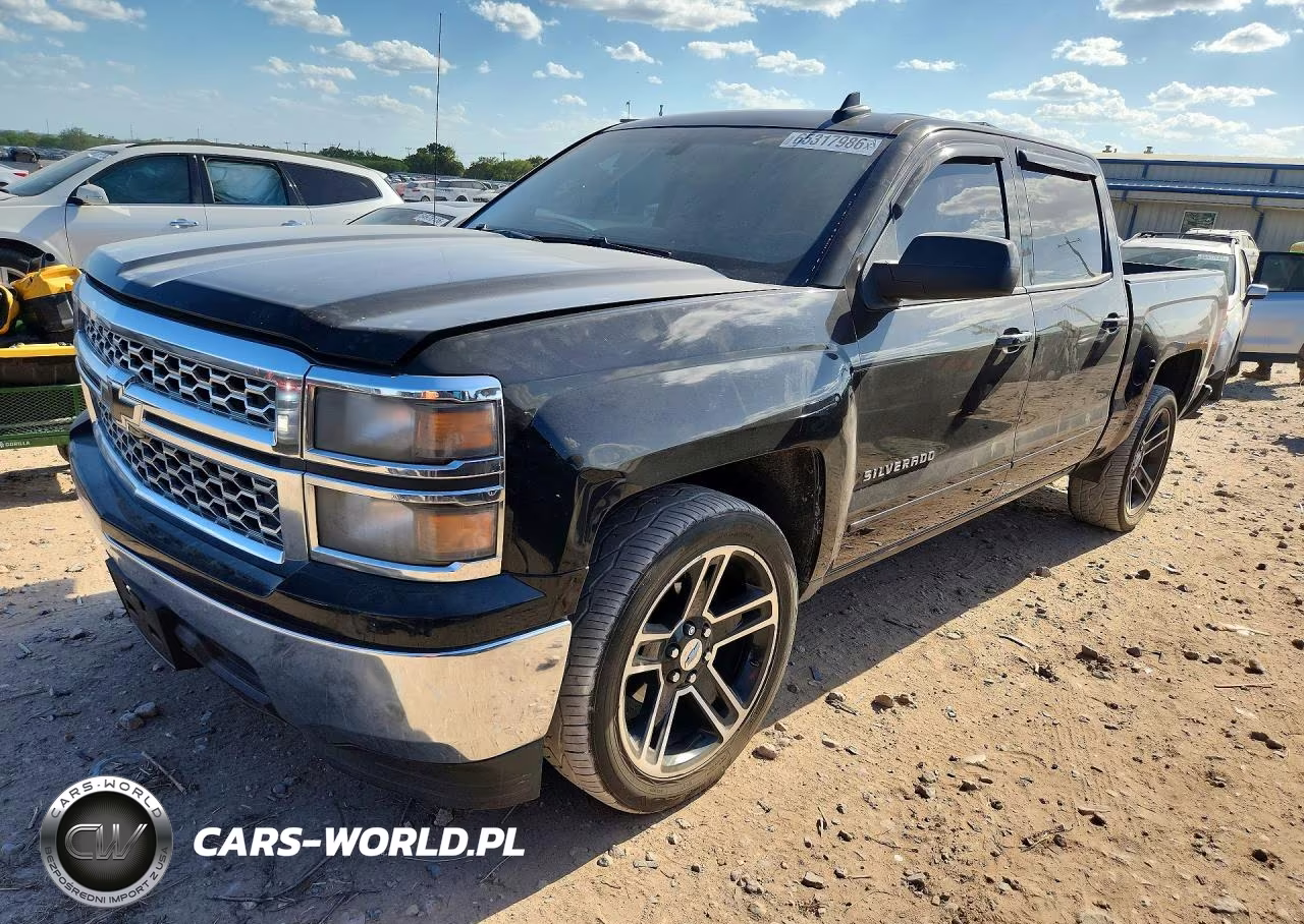 2015 Chevrolet Silverado C1500 Lt – zdjęcie 1 z 12