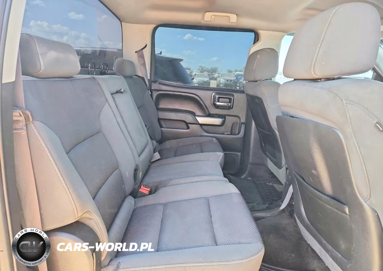 2015 Chevrolet Silverado C1500 Lt VIN:3GCPCREC9FG106433 - 10