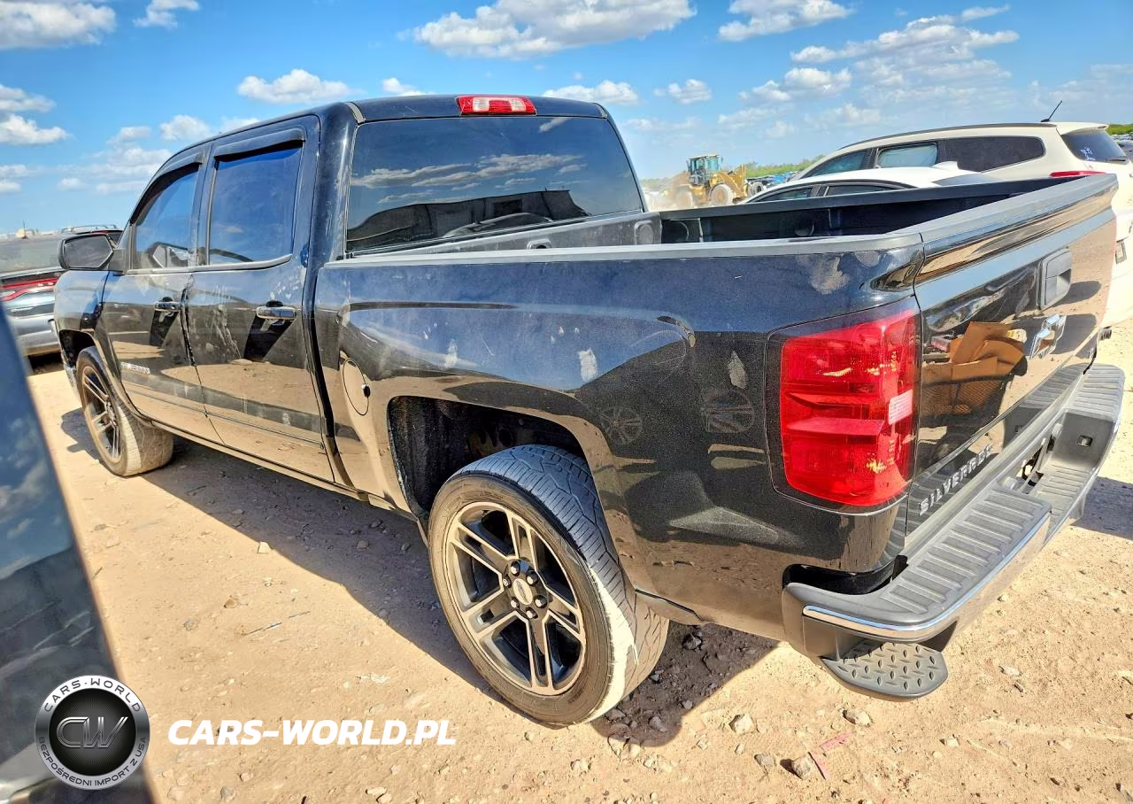 2015 Chevrolet Silverado C1500 Lt VIN:3GCPCREC9FG106433 - 2