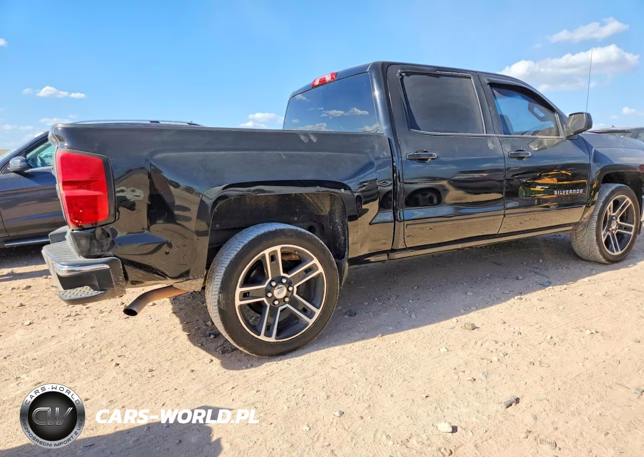 2015 Chevrolet Silverado C1500 Lt VIN:3GCPCREC9FG106433 - 3