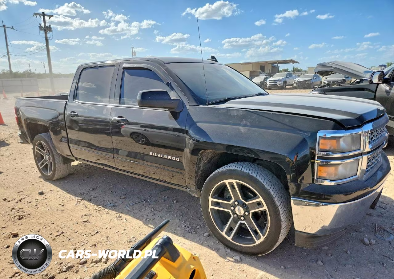 2015 Chevrolet Silverado C1500 Lt VIN:3GCPCREC9FG106433 - 4