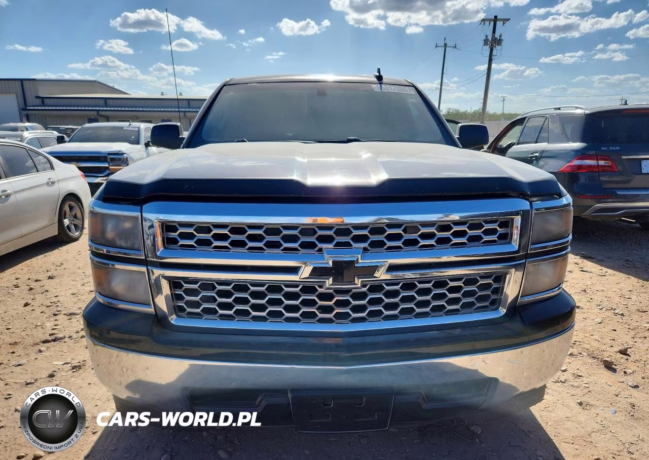 2015 Chevrolet Silverado C1500 Lt VIN:3GCPCREC9FG106433 - 5