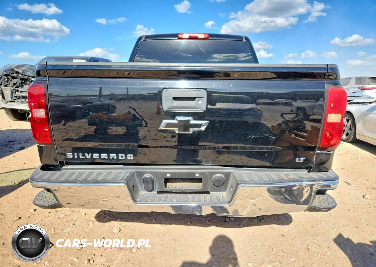 2015 Chevrolet Silverado C1500 Lt VIN:3GCPCREC9FG106433 - 6